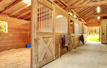 Lower Pexhill stable construction leads